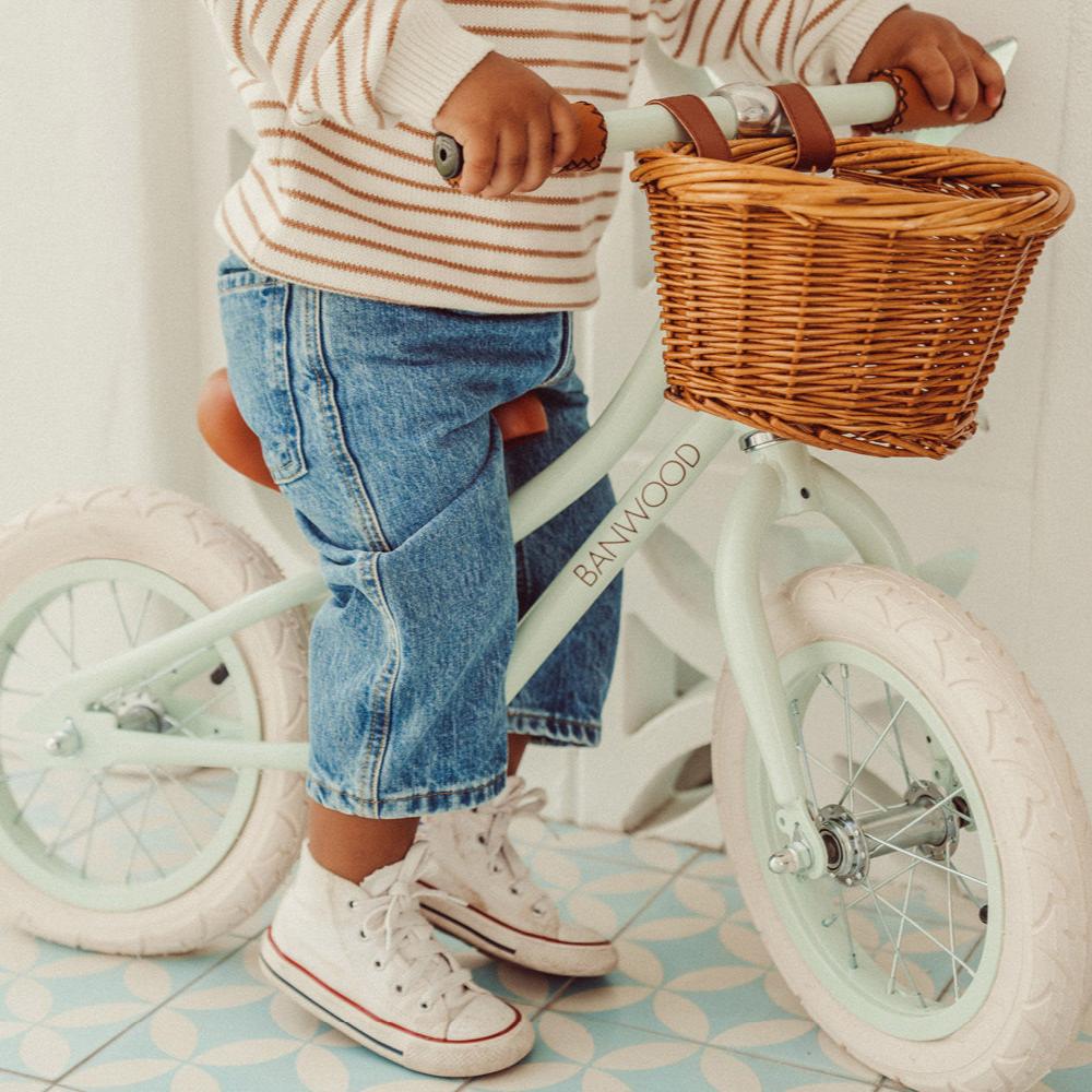 Banwood First Go Balance Bike - Pale Mint