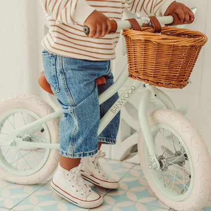 Banwood First Go Balance Bike - Pale Mint