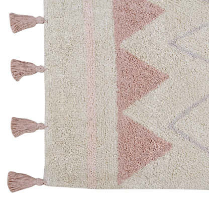 Lorena Canals Azteca Washable Rug - Vintage Nude
