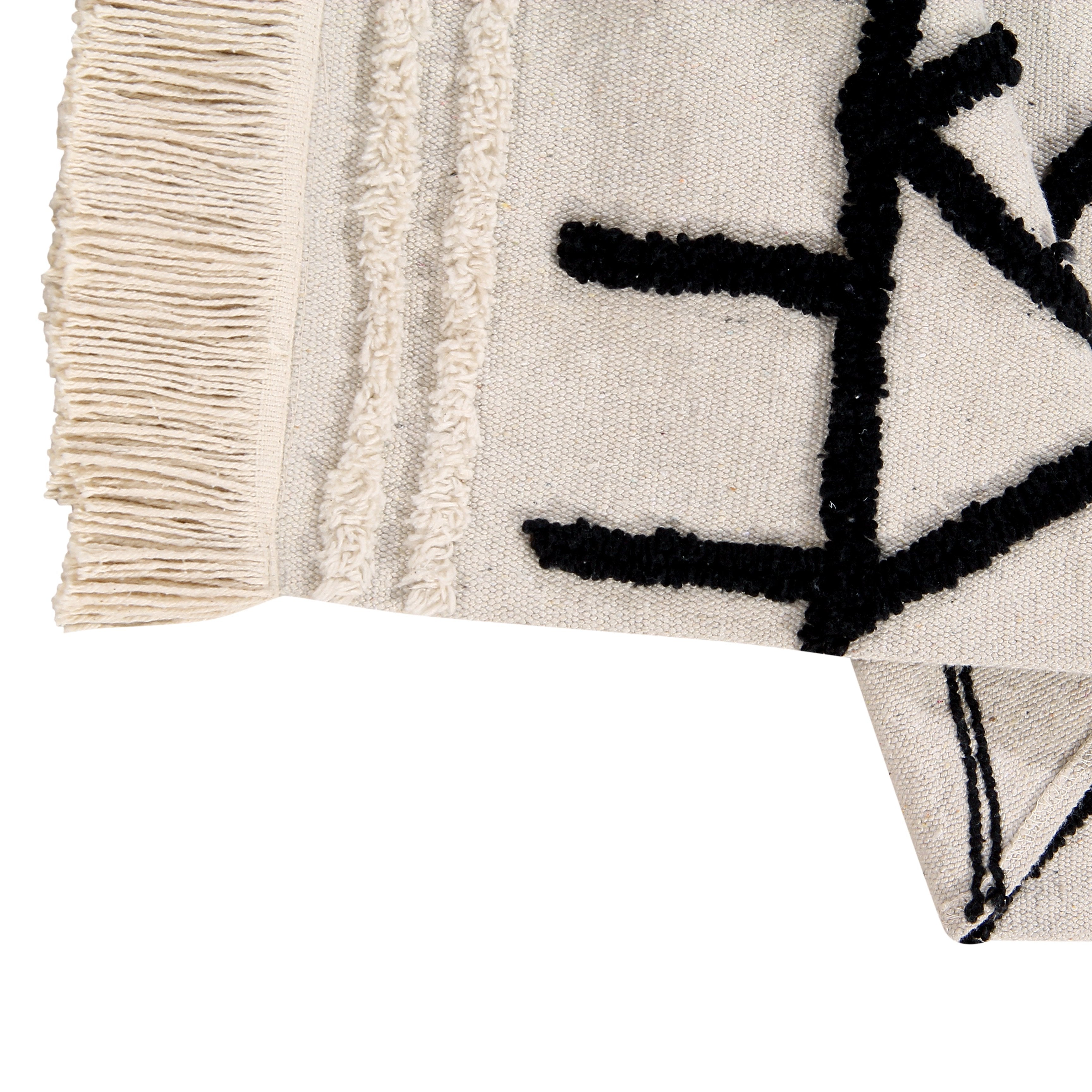 Lorena Canals Washable Rug Bereber - 170 x 240cm - Canvas Lorena Canals Washable Rug Bereber - 170 x 240cm - Canvas