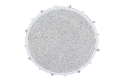 Lorena Canals Bubbly Washable Rug - Light Grey