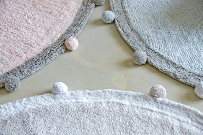 Lorena Canals Bubbly Washable Rug - Soft Pink