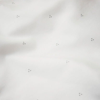 Cam Cam Bed Linen - Dot Creme Grey (Baby)