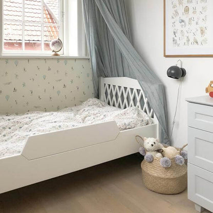 Cam Cam Copenhagen Harlequin Junior Bed (90x160cm) - Grey