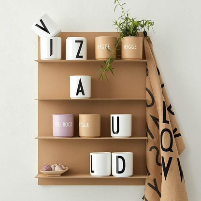 Design Letters Personal Cup A-Z