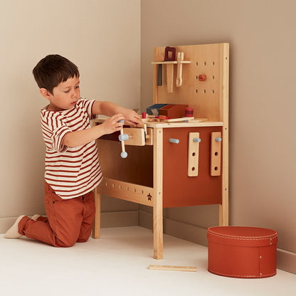 Kids Concept Wooden Tool Bench