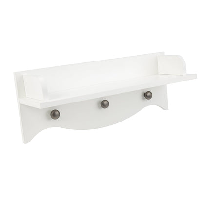 CuddleCo Clara Wall Shelf - White