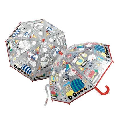 Floss & Rock Colour Changing Umbrella - Construction