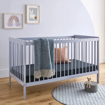 CuddleCo Nola Nursery Furniture Set (3 Pcs) - Flint Blue