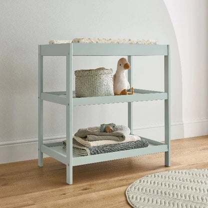 CuddleCo Nola Nursery Furniture Set (3 Pcs) - Sage Green