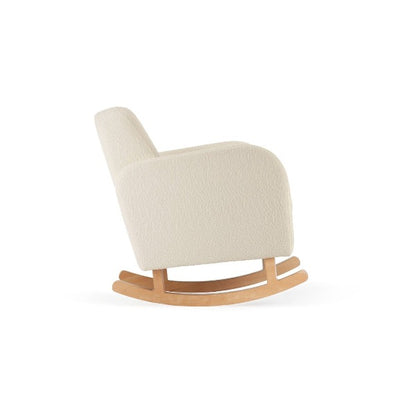 Cuddleco Etta Nursing Chair - Boucle Off White