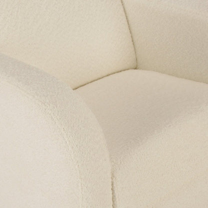 Cuddleco Etta Nursing Chair - Boucle Off White