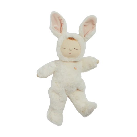 Olli Ella Cozy Dinkums Doll - Bunny Moppet