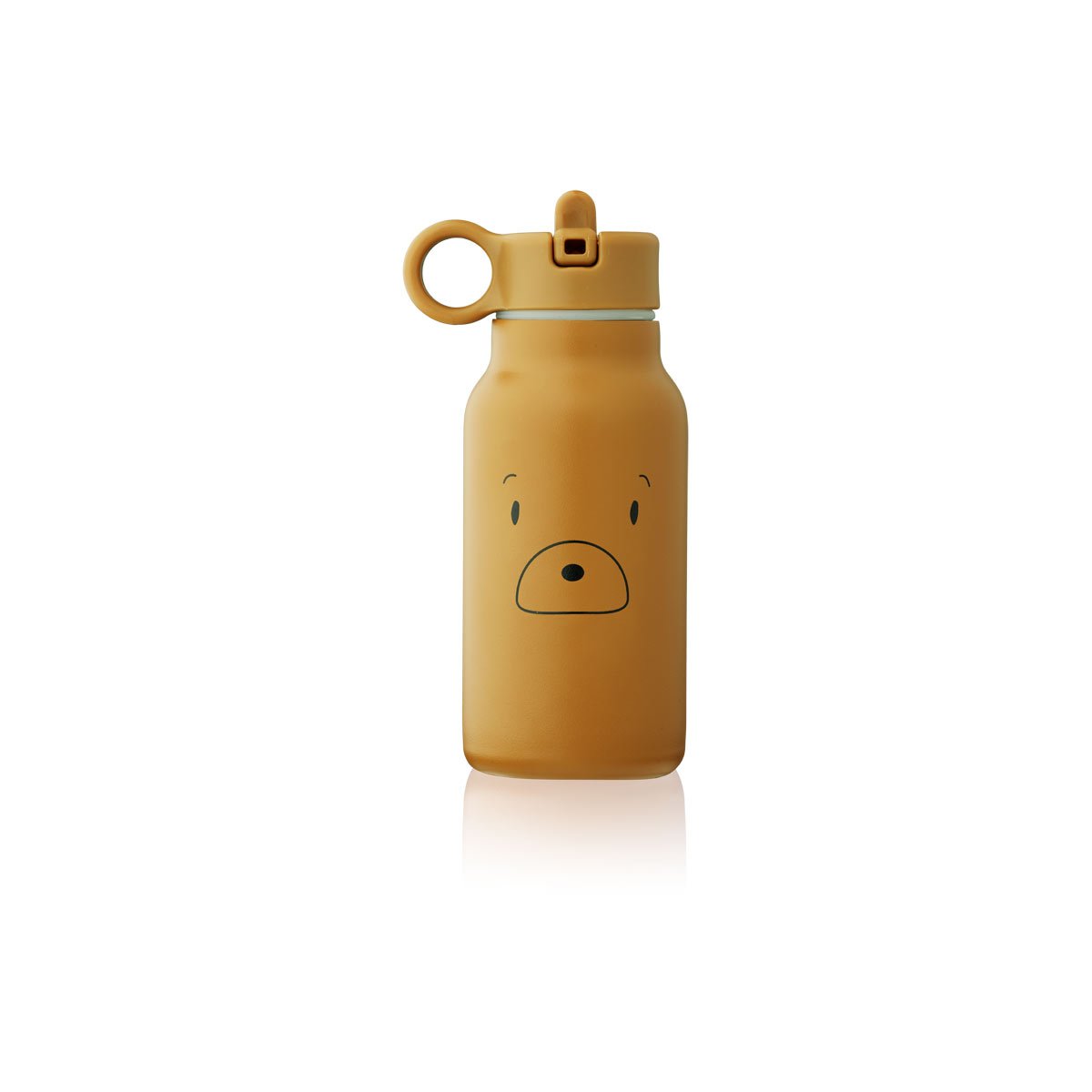 Liewood Falk Water Bottle - Mr Bear Golden Caramel (250ml)