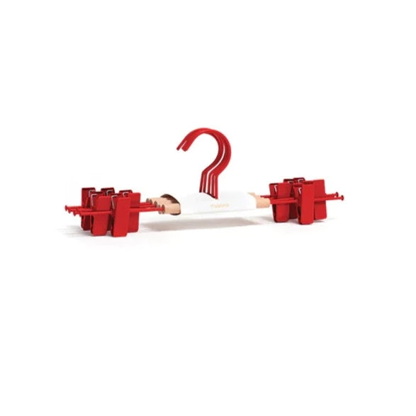 Clip Hangers 5 Pack Poppy