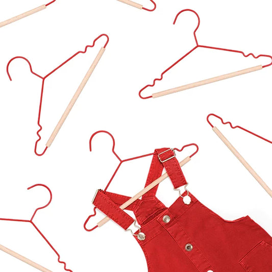 Mustard Made Kids Top Hangers 10 Pack - Poppy