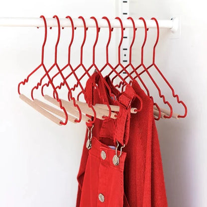 Mustard Made Kids Top Hangers In Poppy