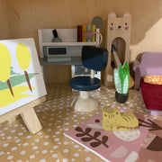 Tender Leaf Dolls House Study Furniture