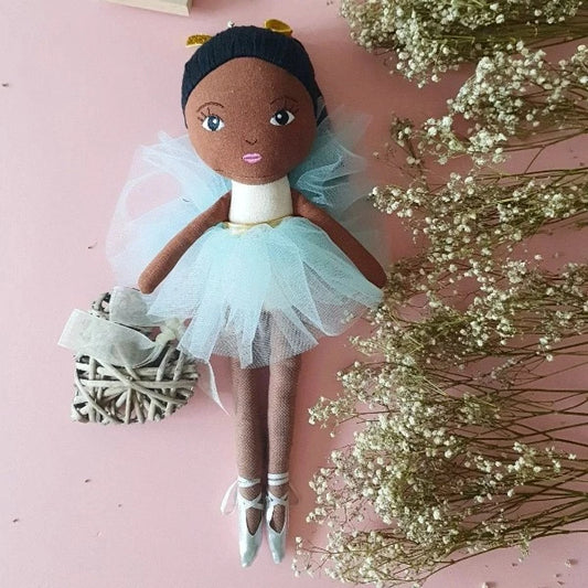 Philly & Friends Philly Ballerina Doll - Handmade Linen
