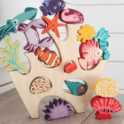 Tender Leaf Stacking Coral Reef