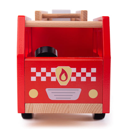 Bigjigs Toys City Fire Engine Toy