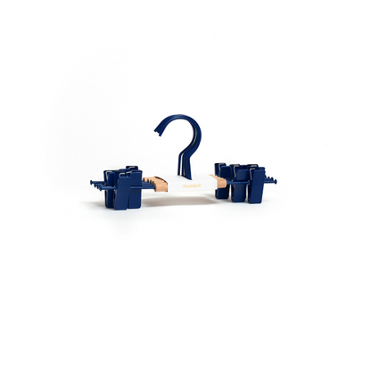 Mustard Made Kids Clip Hangers - Navy