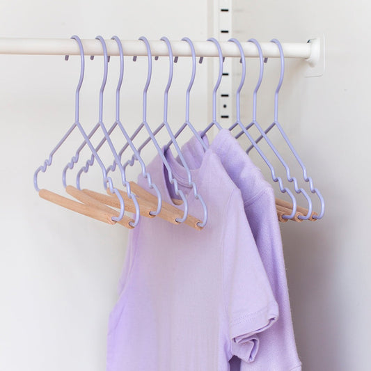 Mustard Made Kids Top Hangers - Lilac