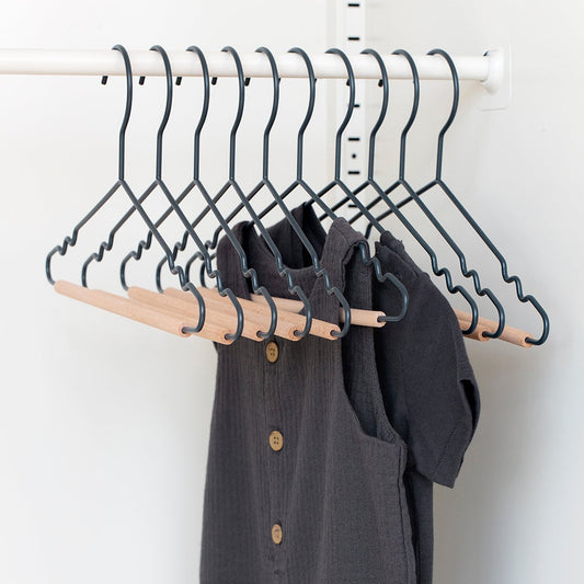 Mustard Made Kids Top Hangers - Slate