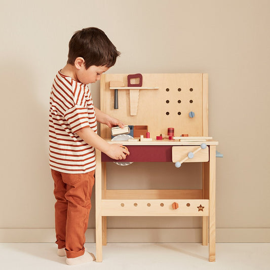 Kids Concept Wooden Tool Bench