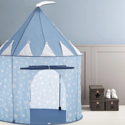 Kids Concept Play Tent - Star Blue
