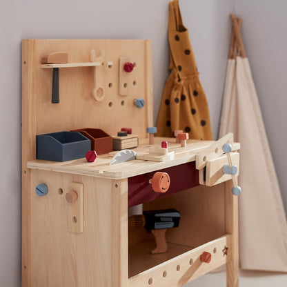 Kids Concept Wooden Tool Bench