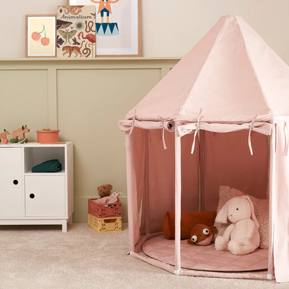 Kids Concept Pavilion Tent - Light Pink