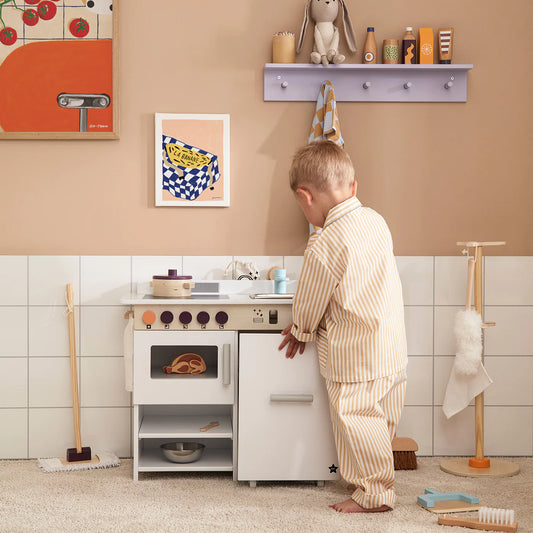 Kids Concept Wooden Kitchen With Dishwasher