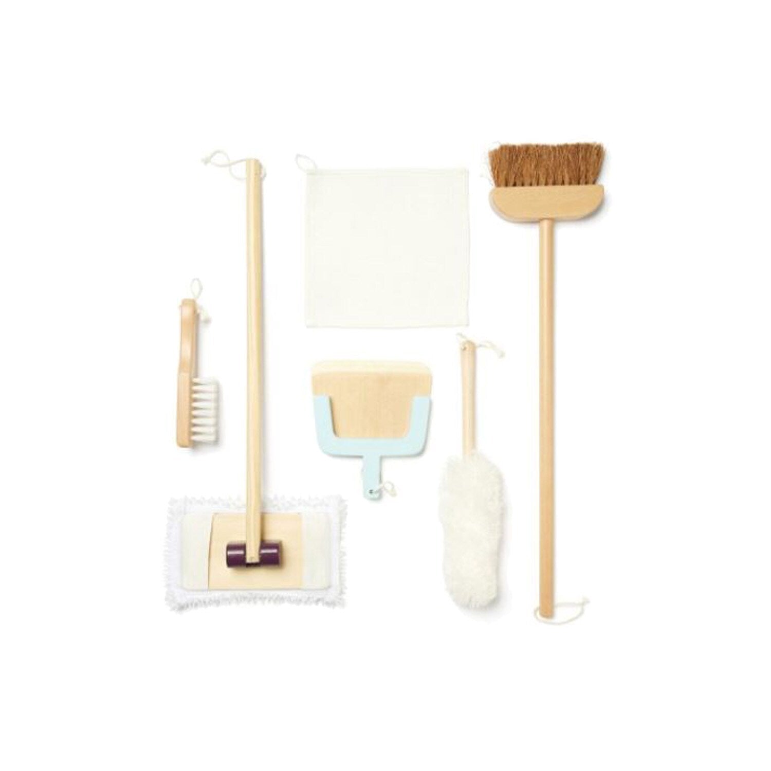 Play22 Kids Cleaning Set 12 Piece - Toy Cleaning Set
