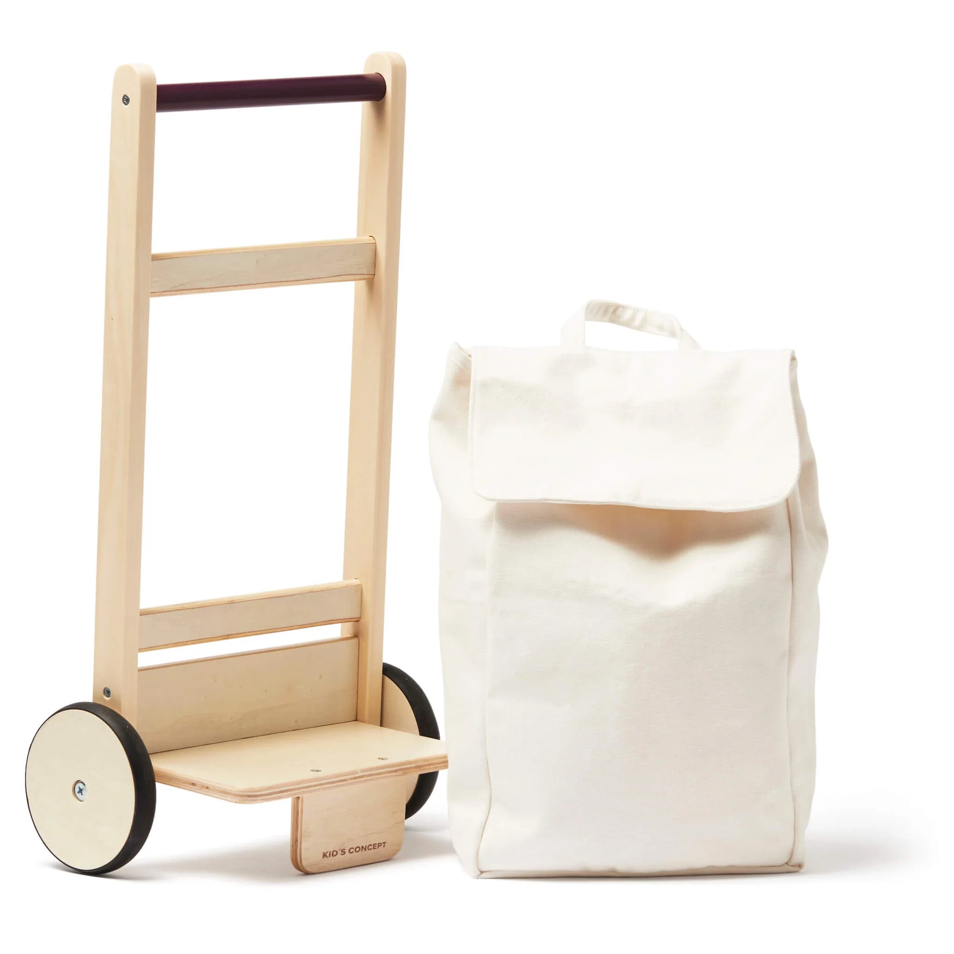 Little kids shopping shop carts