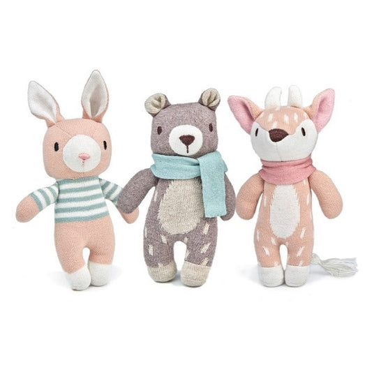 ThreadBear Design Knitted Animal Bundle