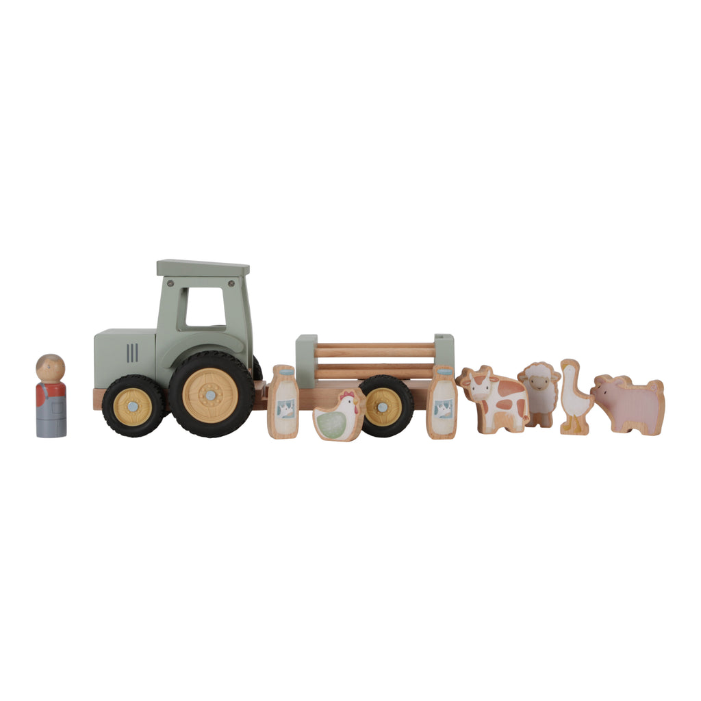 Tractor Trailer Farm