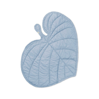 Nofred Leaf Blanket / Playmat - Blue