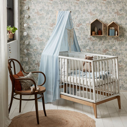 Leander Canopy for Linea & Luna Baby Cot (Pick Your Color)