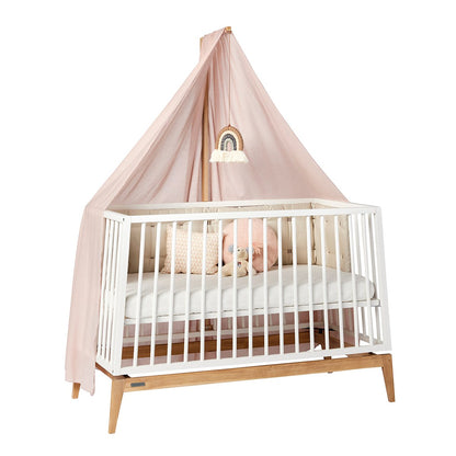 Leander Canopy for Linea & Luna Baby Cot (Pick Your Color)