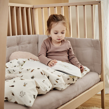 Leander Sheet for Baby Cot (Pack-2) - 60 x 120cm
