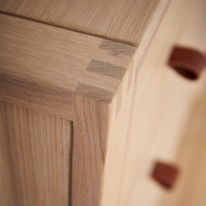 Leander Linea Baby Dresser - Oak