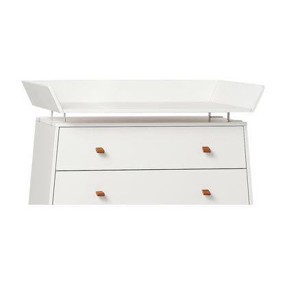 Leander Changing Unit for Luna Dresser - White