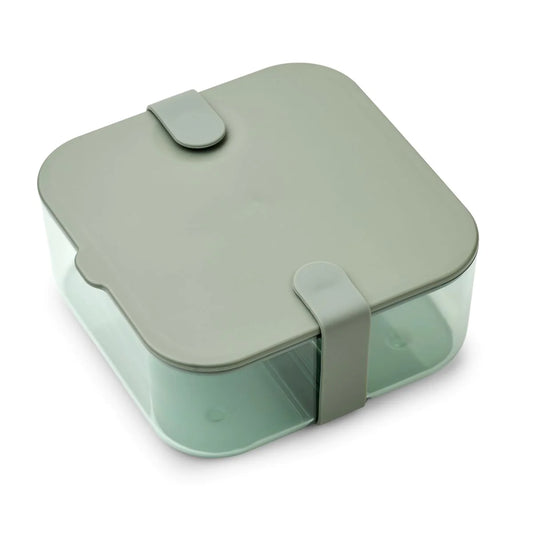 Liewood Carin Lunch Box - Faune Green / Peppermint (Small)