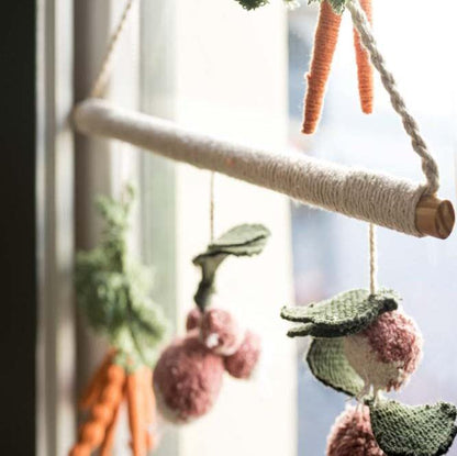 Lorena Canals Wall Hanging - Veggies