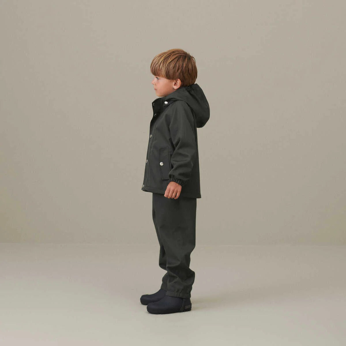 Liewood Parker Soft Shell Rainwear Set (410Y) Tuscany Rose Scandiborn