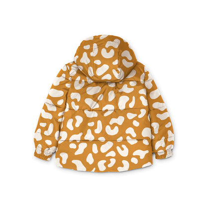 Liewood Paloma Puffer Jacket (1-6Y) - Mega Leo / Golden Caramel