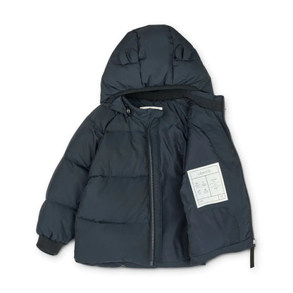 Liewood Polle Puffer Jacket  - Midnight Navy