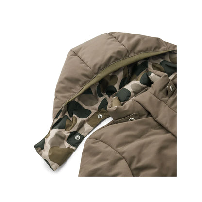 Liewood Paloma Puffer Jacket (1-6Y) - Camouflage / Green Multi Mix