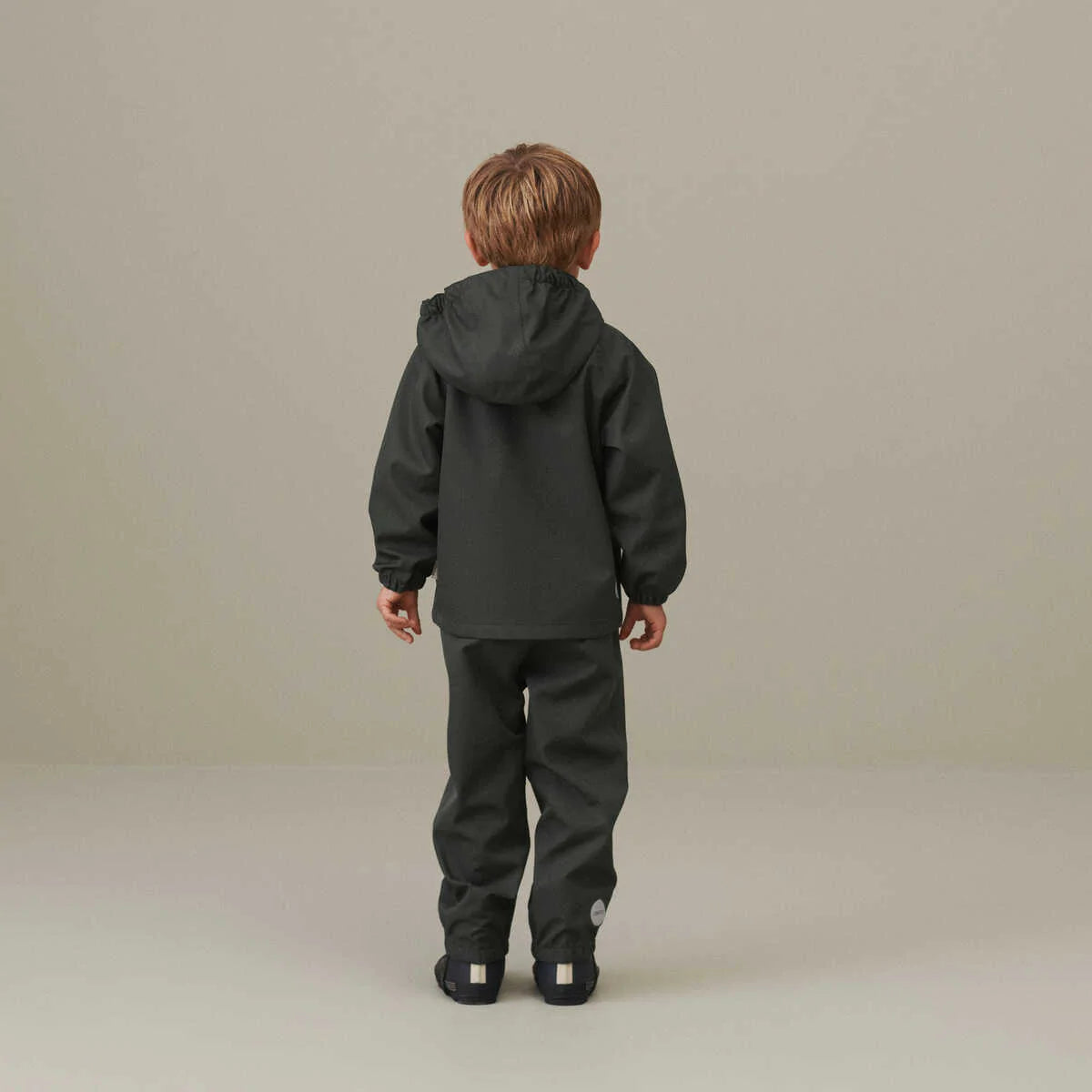 Liewood Parker Soft Shell Rainwear Set (410Y) Tuscany Rose Scandiborn